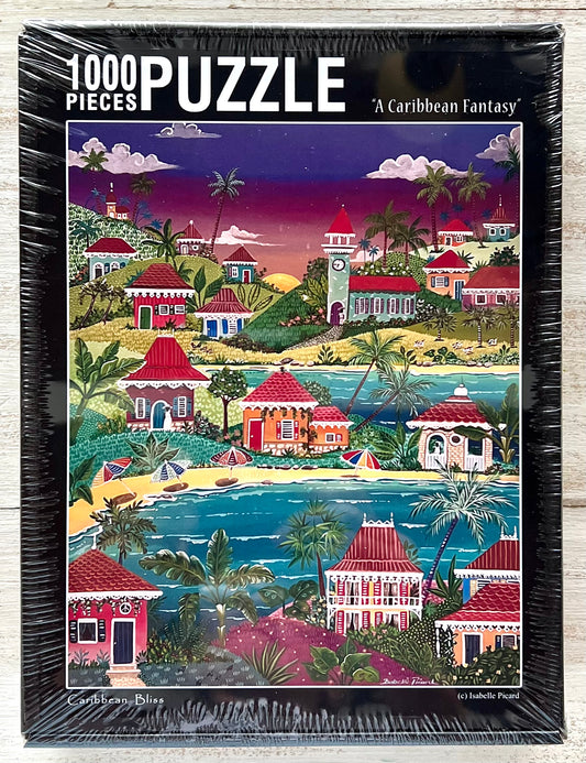 Puzzle by Isabelle Picard named "Caribbean Bliss"