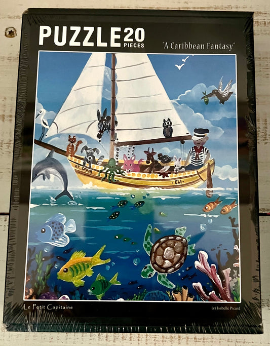 Puzzle by Isabelle Picard named Le Petit Capitaine